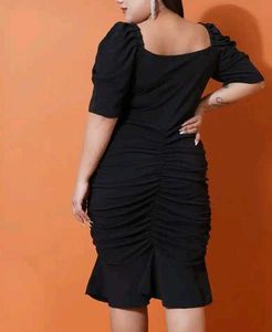 Chic Black Party Dress