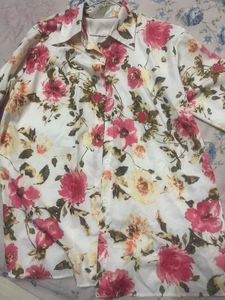 Floral Print Shirt