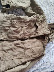 Hooded Winter Jacket