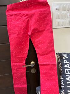 Gorgeous Pinkish Clr Of Jeans