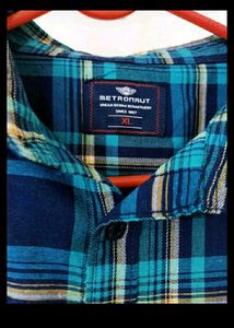 Mens Check Shirt
