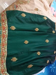Green Saree