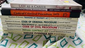 Law books For Competitive Examination