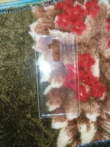 ONE PLUS TRANSPARENT COVER