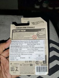 Ferrari Hotwheels