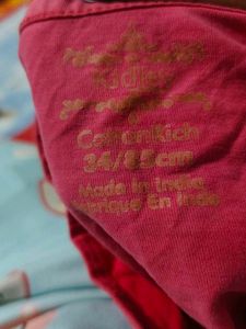 A Pink Casual Tshirt