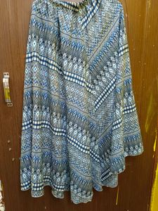 Long Skirt Type Plazo New