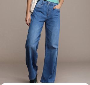 Wide Leg Jeans New