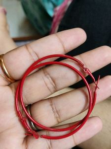 Pair Of Loop Earrings