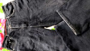 Dark Wash Denim Jeans