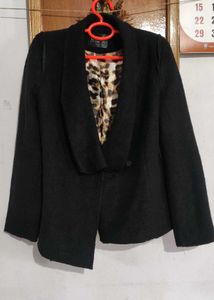 Short Blazer Coat
