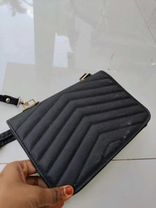 Black sling Bag