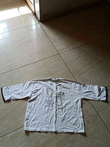 White Graphic T-Shirt