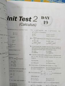 JEE Main Mathematics in 40 Days