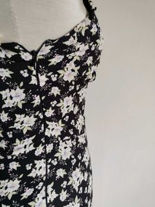 Side-slit Sundress Bodycon