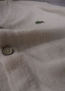 Lacoste Cardigan - Classic Style