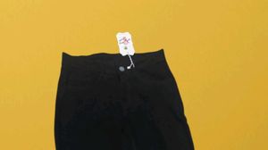 🥰M@79 Size-30 Black Wide Leg Jeans