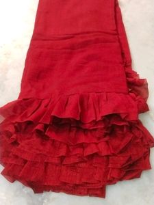New Frill Saree