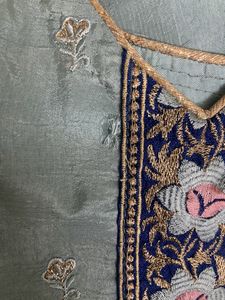Turquoise Kurta Set