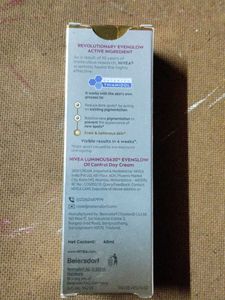 Nivea Luminous Even Glow Day Cream SPF 50