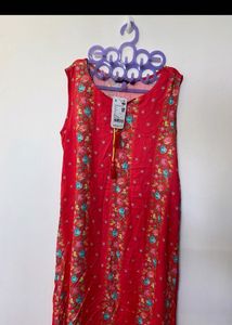 Floral A-Line Kurta