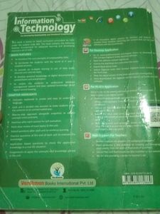 Information Technology Book For Class 9 th Code402