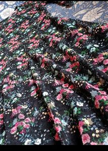 Ginger Brand beautiful Lace Floral Dress