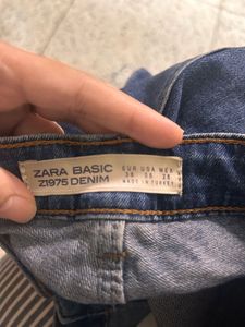 ZARA DENIMS