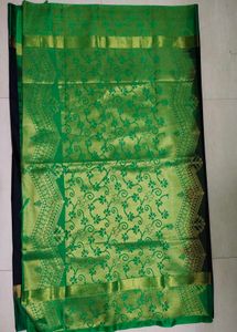 Elegant Silk Blend Saree