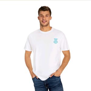 White Graphic T-Shirt