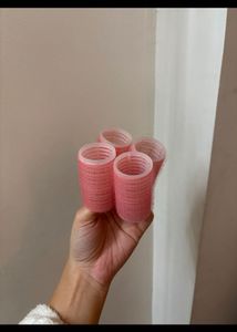 Pink Hair Rollers