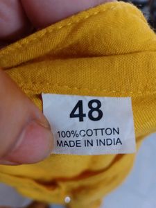 Kurthi Yellow Colour