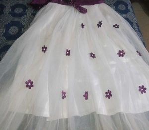 Girls&#39; Party Dress with Bolero
