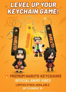 Naruto Keychains