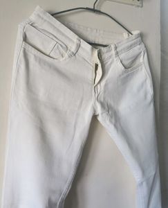 White Casual Denim For Women 🤍