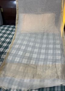 Elegant Creme Dupatta