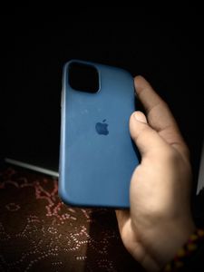 iPhone 12 3 Premium Silicon Case With Apple Logo