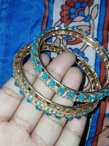 Party Wear Bangles Set Pack Of 2