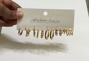 Golden Earring - Fashion Jewelry (Pair of 3)