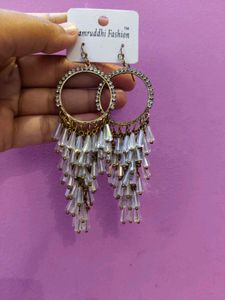 Crystal Fashion Earrings