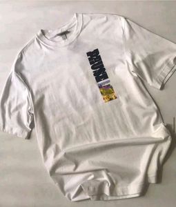 H&amp;M White Graphic Tee
