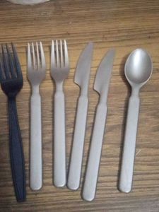 Plastic Cutlery 12 Pieces Best Quality