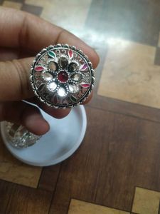 beautiful pur silver toe rings💗