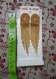 Long Earrings (Pack of 4 pairs)
