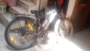Fat Tire Mountain Bike With Disc Brake