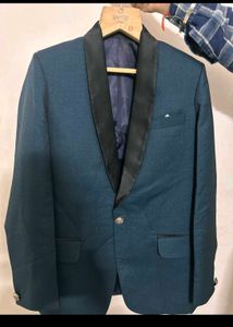 Blue Dress Vest Suit For Boys