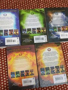 Percy Jackson Book Set