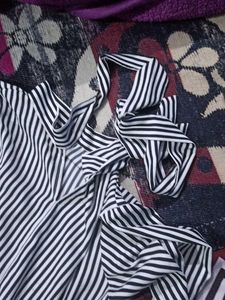 Striped Button-Down Shirt