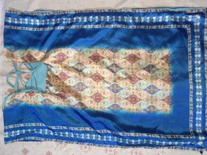 Digital Print Kaftan Kurta