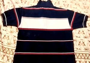 Striped Polo Shirt